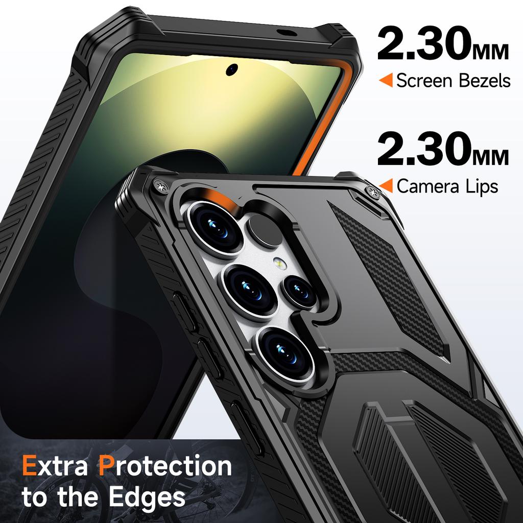 Case for Samsung Galaxy S26 Ultra S25 FE S24 Plus Strong Mobile Phone Accessories Military Grade Drop Proof Protection