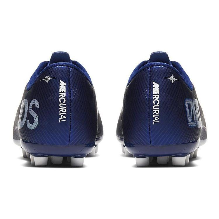Nike Mercurial Vapor 13 Academy MDS AG Artificial Grass Kids Football Shoes Kids Football Shoes Blue CK0130-401