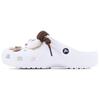 Crocs Classic Clog Casual Fashion Sandals Unisex White