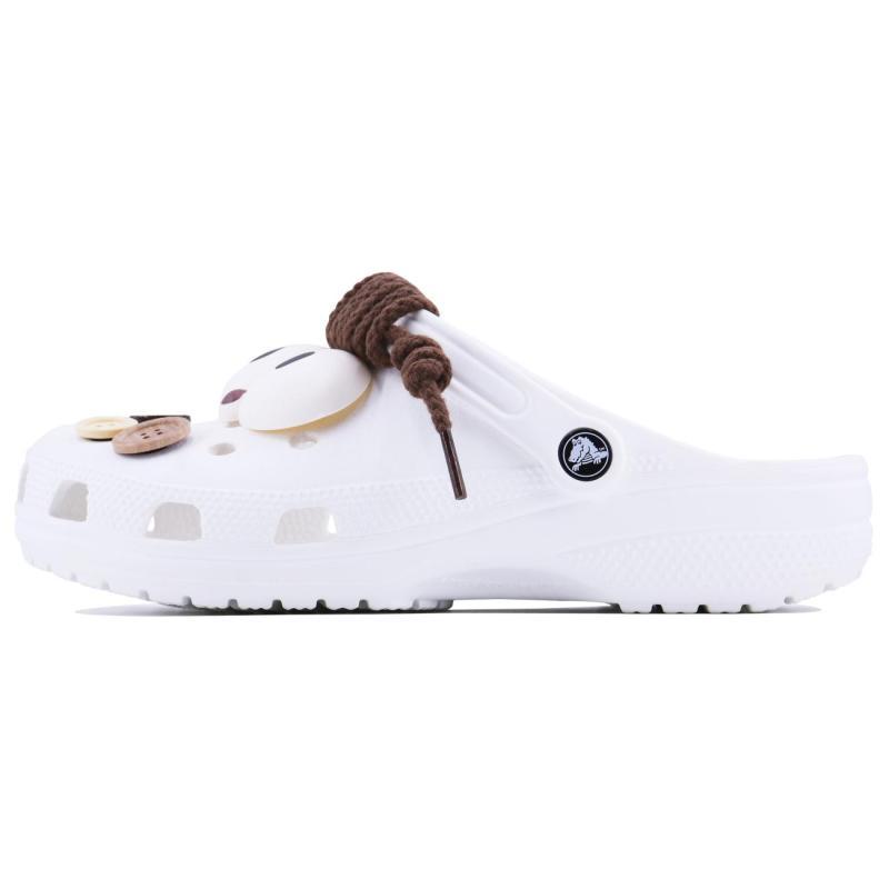 Crocs Classic Clog Casual Fashion Sandals Unisex White