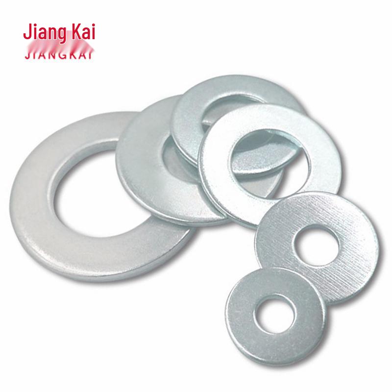 4.8 Grade Carbon Steel Zinc-Plated Flat Washer Spacer (Sizes M3 to M72)