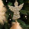 Plastic Christmas Hanging Decoration Snowflake Hanging Ornament  window Decor