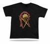 Sword and Helmet Warrior Cool Awesome Stylish Modern Tshirt Tee Design Apparel