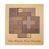 Daily Calendar Puzzle Wooden Puzzle Toy 365 Date Daily Challenge Puzzle Game The Whole Year Puzzle Calendar Gift for Men Women Kids
