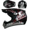 Cartoon Children Motorcycle Helmets Boy Girl dirt bike atv motocross off road racing helmet