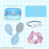 Shobido Sanrio Charaktere Pflege-Set Cinnamoroll CM41250 Enthält Haarbürste, Spiegel, Haargummi und Haargummi