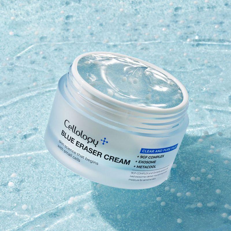 

Cellology [Improving Trouble Spots] Blue Eraser Cream 50ml Blue Eraser Cream