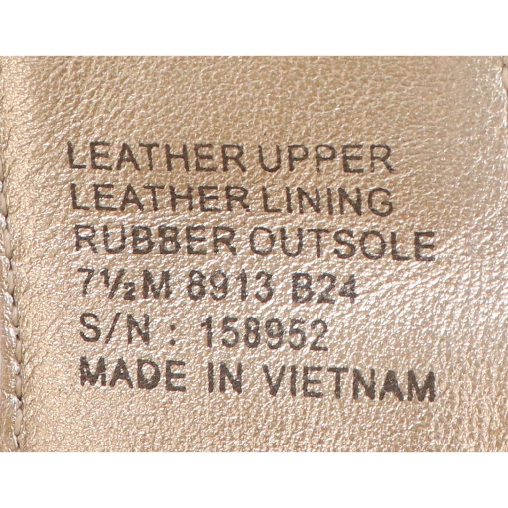 Tory Burch 158952 Kira Sport Sandals shoes 7 1/2 Spark GoldUsed