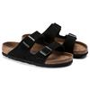 Birkenstock Arizona Slide Slippers Unisex Black Narrow 951323