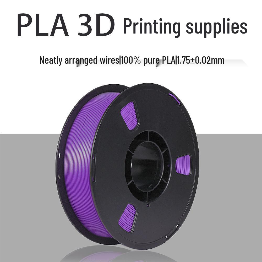 High-Quality PLA 3D Printer Filament, 1.75mm, 1kg Roll