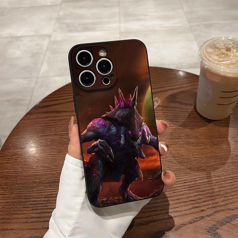 Phone Case For 17 Pro Max Iphone 14 Pro Max 12 16 15 13 Pro 11 Xr X Xs 8 7 Plus Back Cover Game About S-StarCraft 2 Zerg