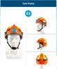 Aquatic Rescue Helmet for Firefighter and Marine Life-Saving Sports