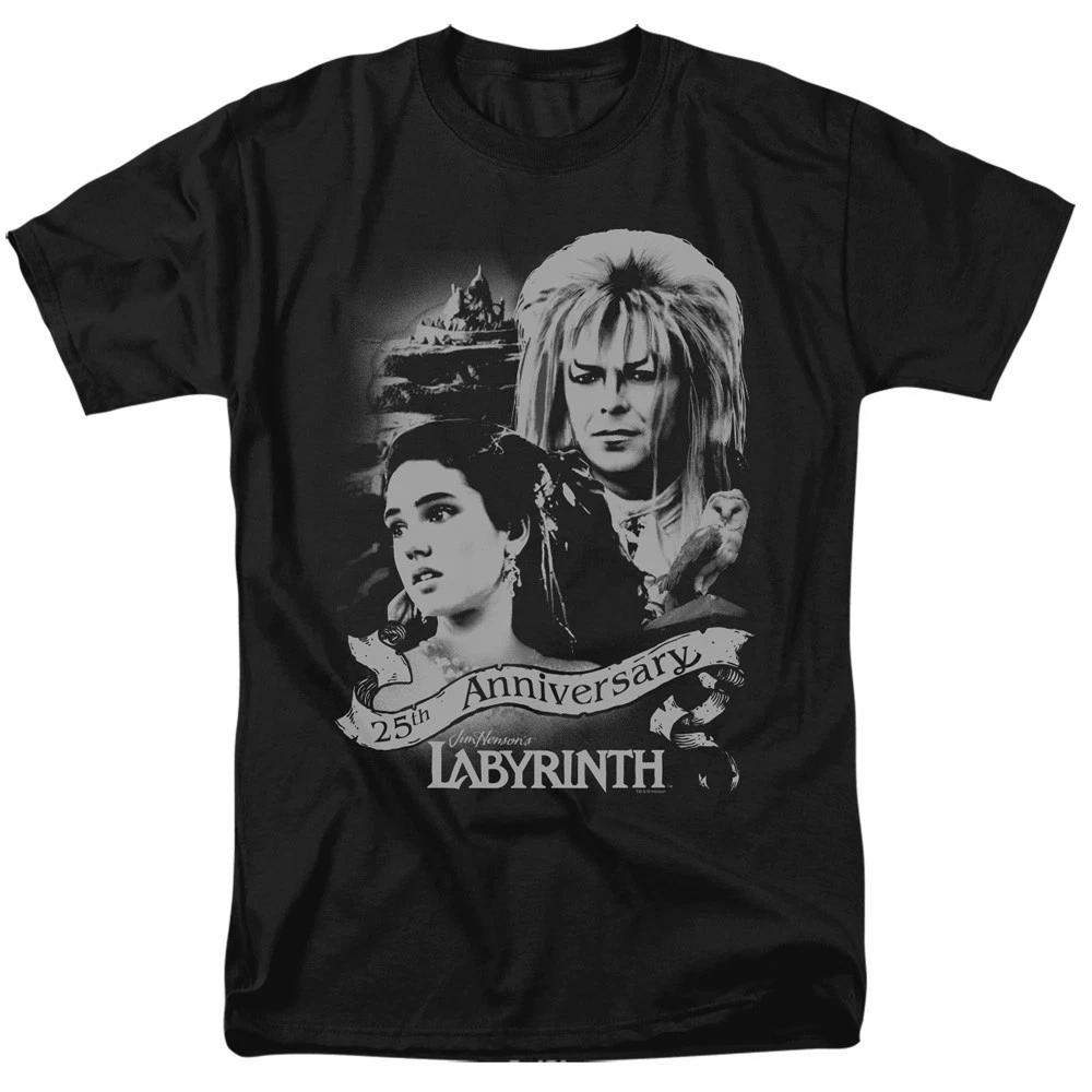 Labyrinth - Anniversary -  Unisex Short Sleeve Children s T-shirt - Black 140