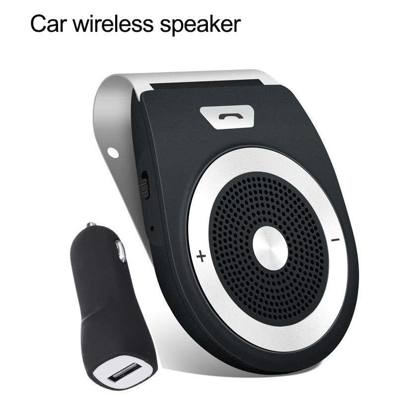 Buy Incar Bluetooth Speaker with Motion Sensor Handsfree Car
