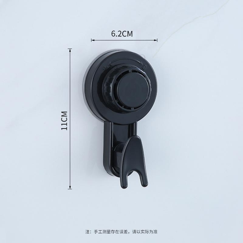 Powerful Suction Cup Hook Wall Hanging Non-Marking Small Hook Household Bathroom Kitchen Free Punching Lockable Sticky Hanger