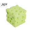 Cheese Stress Balls Realistic Relief Toy, Triangle Square Squeeze Office Desk Toys Slow Rebound Sensory Toy for Anxiety Reduction Pinch