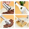 Brangdy 26-Piece Stainless Steel BBQ Tool Set with Aluminum Case