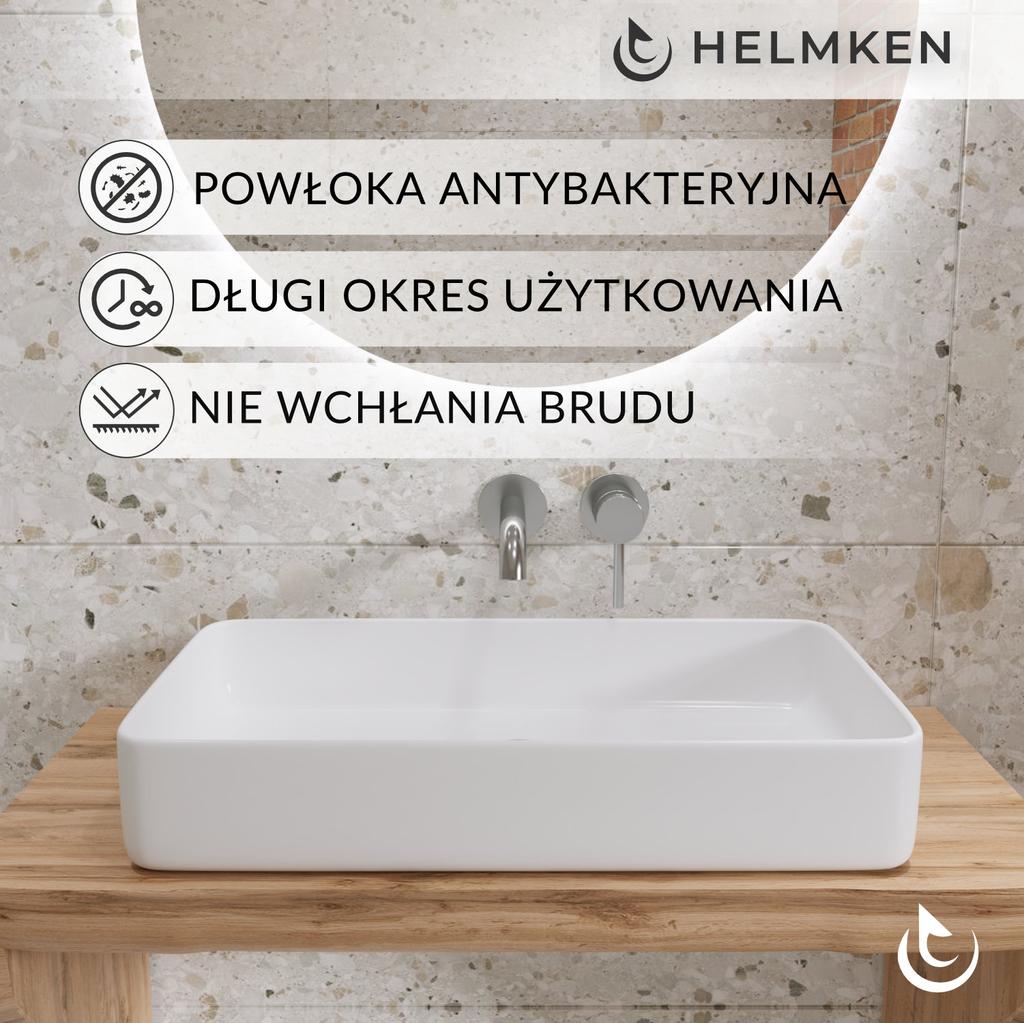 Helmken 48760000 Countertop Washbasin (60x34) White