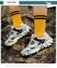 HanTu Women's Waterproof Hiking Shoes, Non-Slip, Lightweight, Breathable, Perfect for Outdoor Sports and Off-Road Climbing.