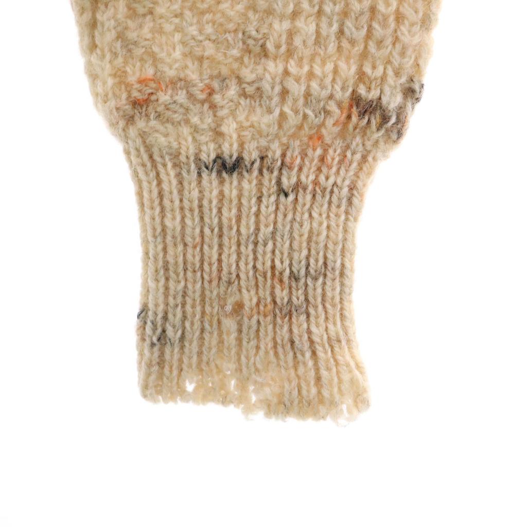 PENDLETON 70s Made In USA Vintage Long Sleeve Sweater XL Beige Knit Men's Used