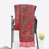 Tibet Yunnan Lijiang Travel Photo Ethnic Style Shawl Autumn Winter Thick Cashew Scarf Dual-use Shawl and Neck Warmer