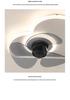 Ultra-Thin Modern Ceiling Fan Chandelier with Light for Living Room & Bedroom
