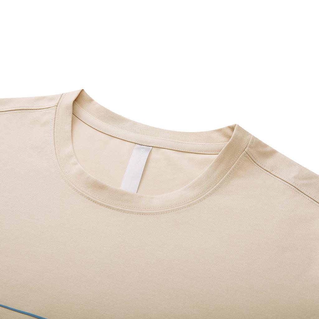 Saucony Retro Casual Series Comfortable Letter Knit Long Sleeve T-Shirt Men Tops SA3250LT11G-WT047