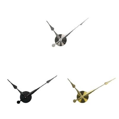 DIY Clock Movements Repair Kits Highly Power Motor Clock Hands Support 20mm Thick Dials And Metal Pointers