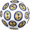 Club America Size 5 Soccer Ball, Machine-Stitched PVC, Durable & High Bounce, All Ages Fit, Fan Merchandise, Matches & Outdoor Use.