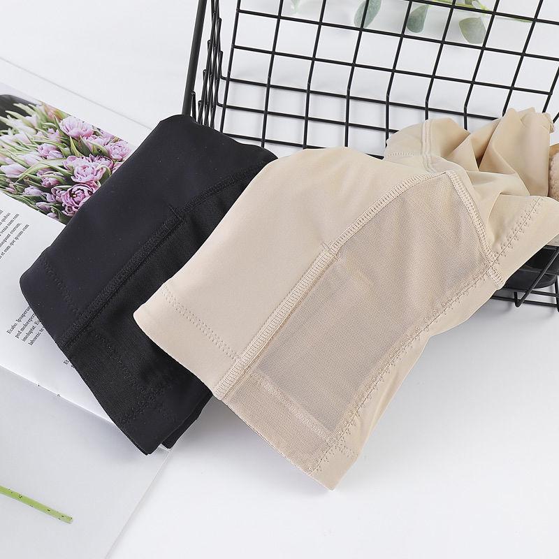 Short de sécurité sans couture pour femmes, Boxer, sous-vêtements façonnant le corps, taille haute, culotte à ventre plat, pantalon façonnant les hanches