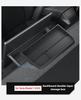 for Tesla Model 3 Y YL Juniper Highland 2025 2026 Dashboard ETC Storage Box Double-layer Control Screen Phone Organizer Tray