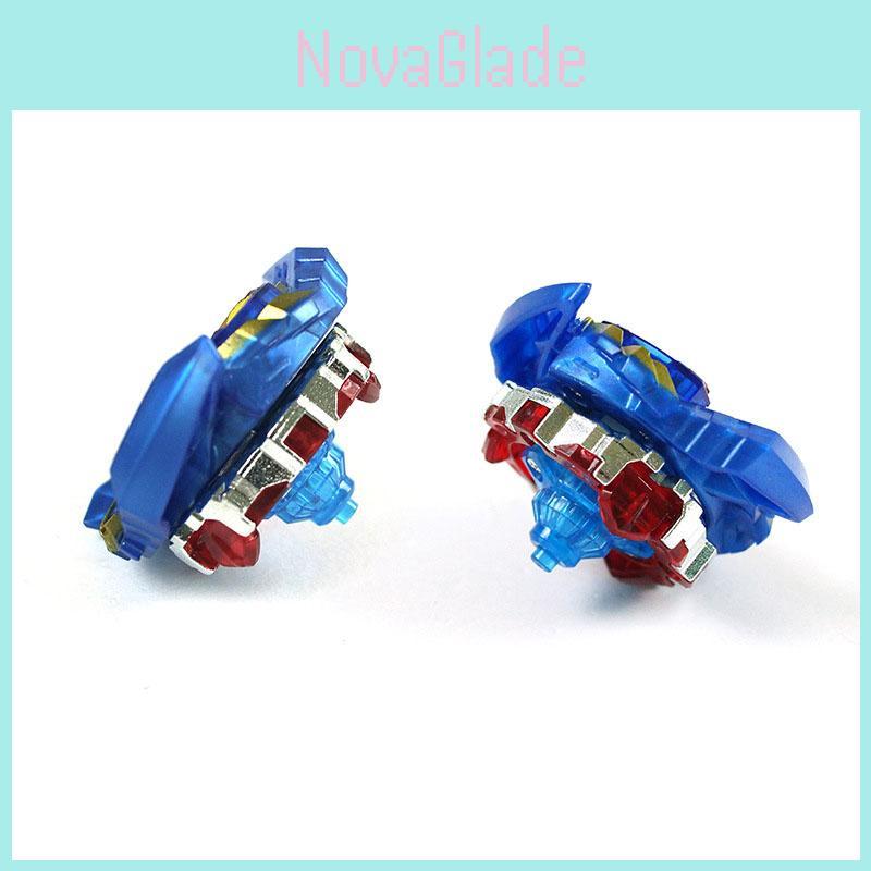 Premium Beyblade Battle Gyro Toy Death Hattis Burst Alloy B134 Battle Launcher