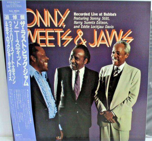 

LP Record SONNY STITT - Sonny, Sweets & Jaws RJL8034 RVC 1982 Japan Jazz Used