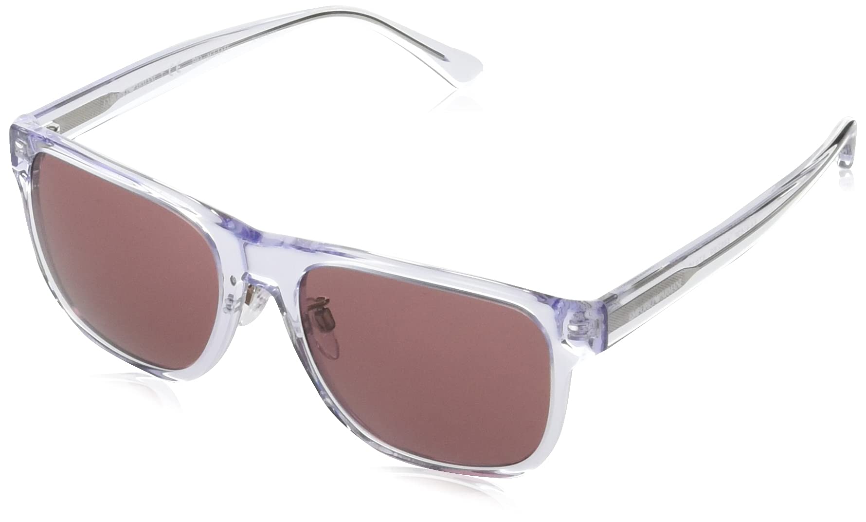 

Солнцезащитные очки Emporio Armani EA4163F 588269 Фиолетовые линзы 57 Мужские Кристалл/Темный