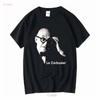 Le Corbusier Architect T Shirt Iconic Modernist Design Long Or Short Sleeves Vintage Washed Slightly Homme Designer Clothes