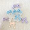 4 Holes Mix Ribbon Bow Fondant Silicone Mould Butterfly Chocolate Mold Valentine’s Day Anniversary Cake Decor Candle Soap Making