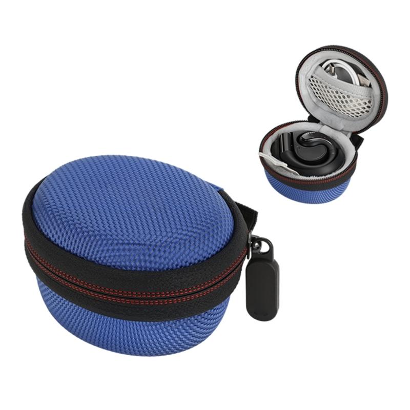 EVA Headphone Storage Case for AC335 Earphone Holder, Offers AntiScratch and Dustproof Protections, Ideal for Travel