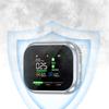 Multi Gas Detector Portable 5-in-1 Gas Leak Alarm Combustible Gas Carbon Monoxide Oxygen Hydrogen Sulfide Detection Device