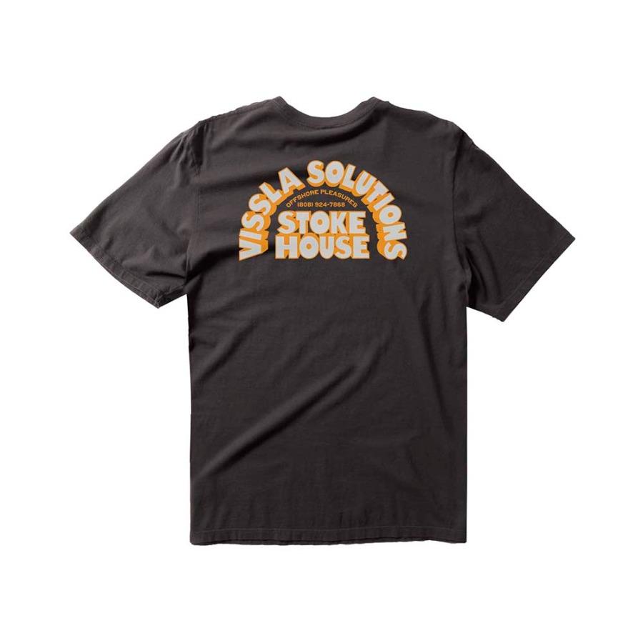 Bisla Solutions Pkt Tee-Blk L (V22S196171010075)