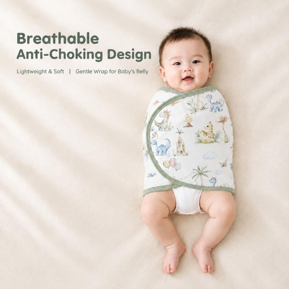 Cotton Baby Sleeping Bag Single Layer Newborn Wrap Comfortable Baby Swaddle Blanket