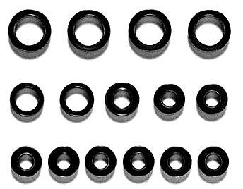 

Tamiya OPTIONS TB Evolution 3 Rubber Seal Bearing HOP-UP OP-589