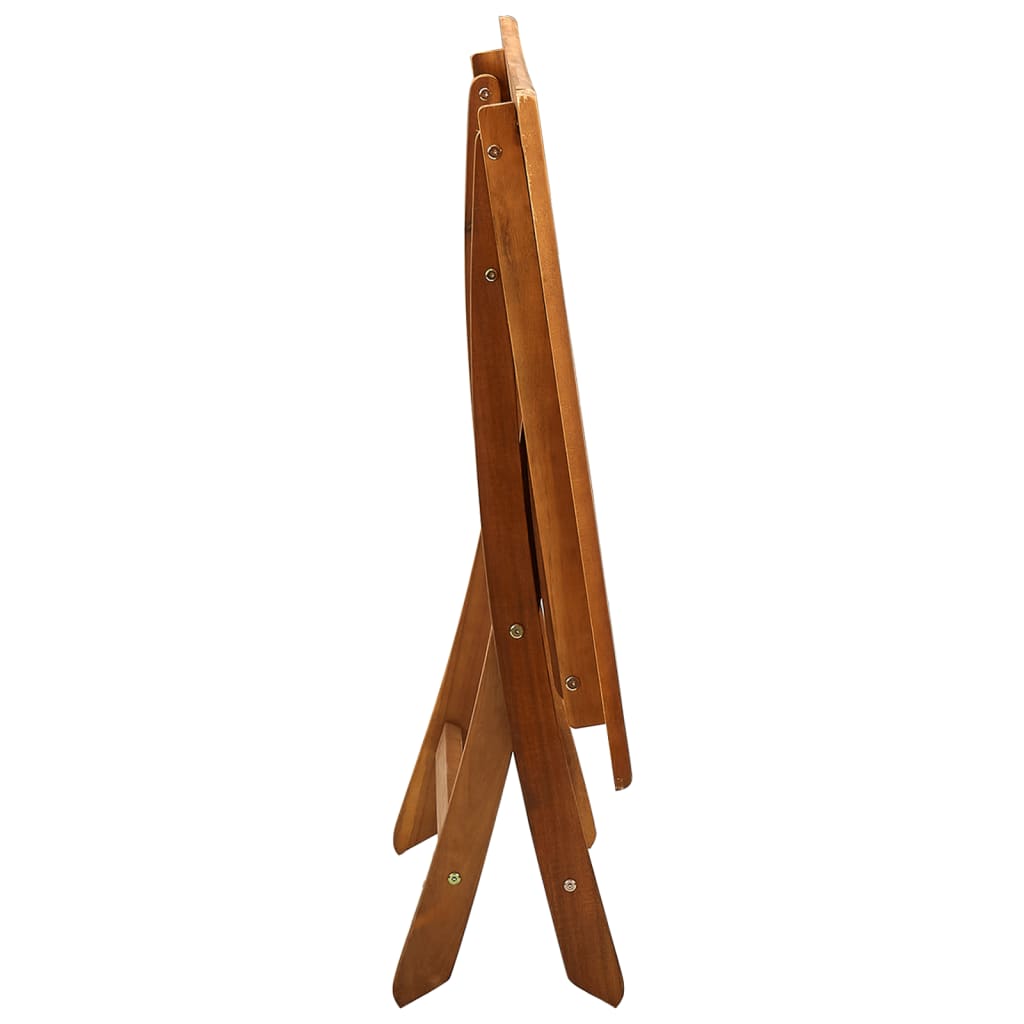 vidaXL Klappbarer Gartentisch 120x70x75 cm Massivholz Akazie