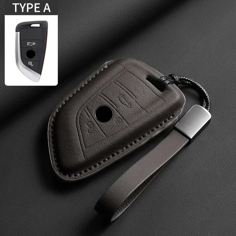 Car Key Case Cover for BMW 1 3 5 7 Series X1 X3 G01 X4 G02 X5 F15 F16 M3 M4 F30 F31 F32 F34 F20 F21 F07 F10 G30 Car Key Shell