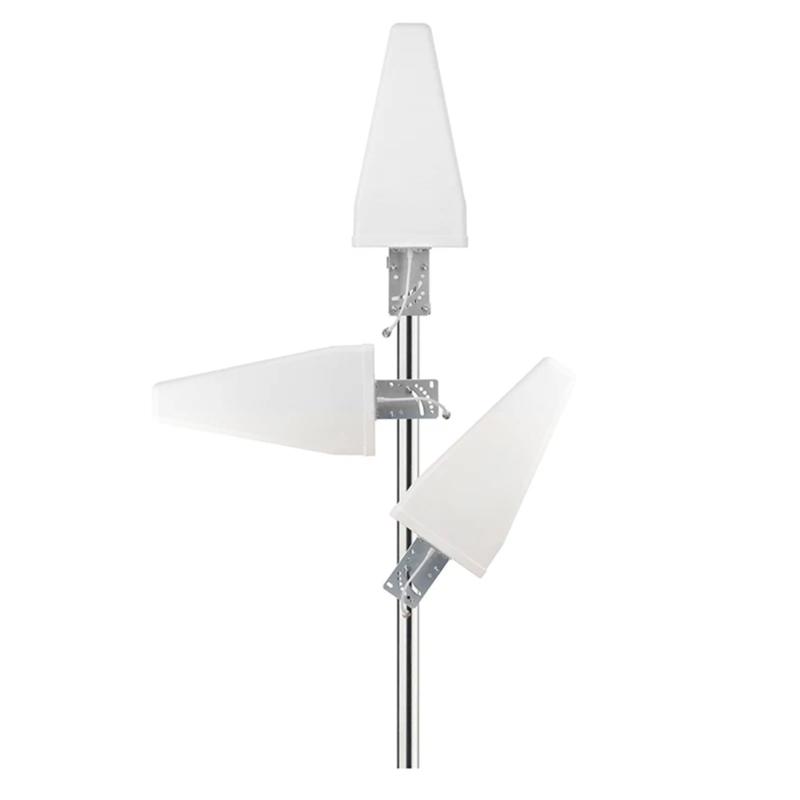 Montážní držák L Montážní držák pro instalaci na okapovou střechu nebo stěnu Nastavitelný nástěnný držák pro Starlink Gen 2 a anténu