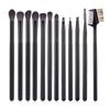 Full Set of Beauty Eyeshadow Brush Set, Makeup Brush, Eyebrow Brush, Eyelash Brush, Highlight Brush, Eyeliner Brush, Eyeshadow Brush, Smudge Brush.