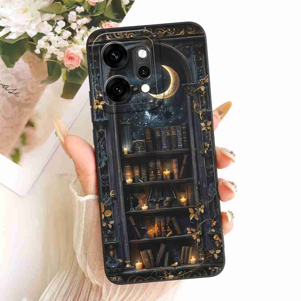 For Oppo Reno14 Pro 5G Case Fashion Cartoon Cat Soft Silicone Back Cover For Reno14 Pro PKZ110 CPH2739 Phone Cases Bumper