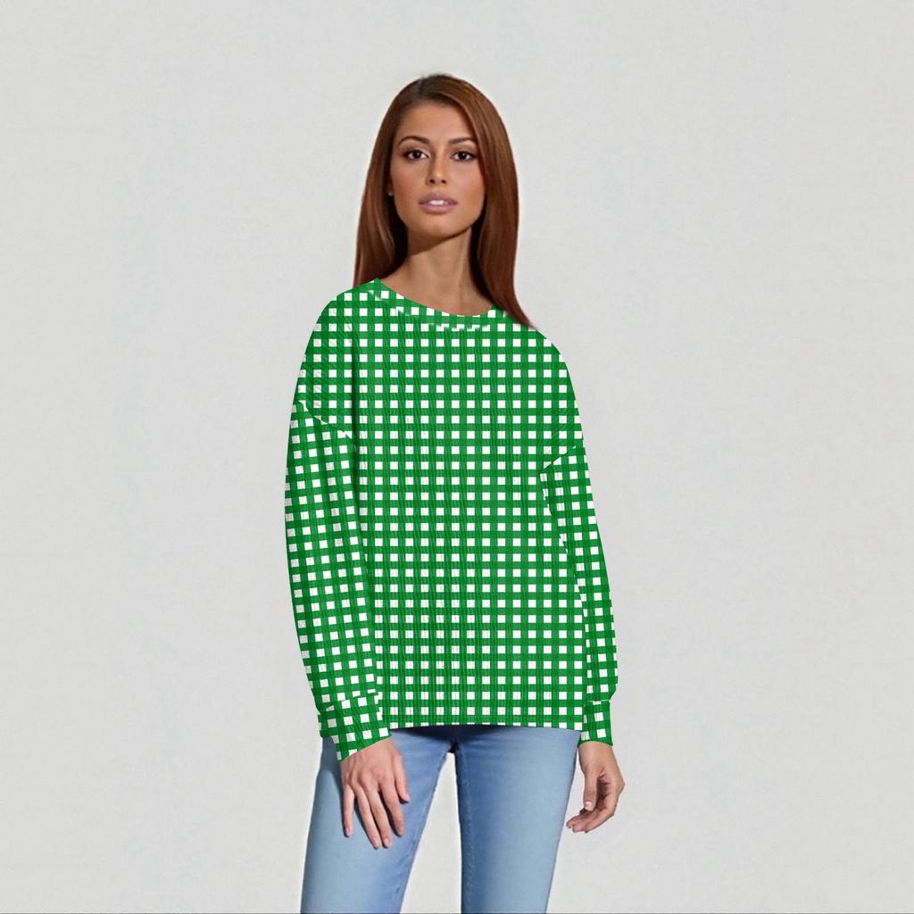 Women's Daily Casual Tops  Knitted Sweater
