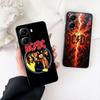 A-Acdc Poster Handyhülle für Samsung Galaxy A06 A05 A14 A50 A51 A52 A12 A13 A23 A70 A07 A25 A26 A72 A56 Hülle Case