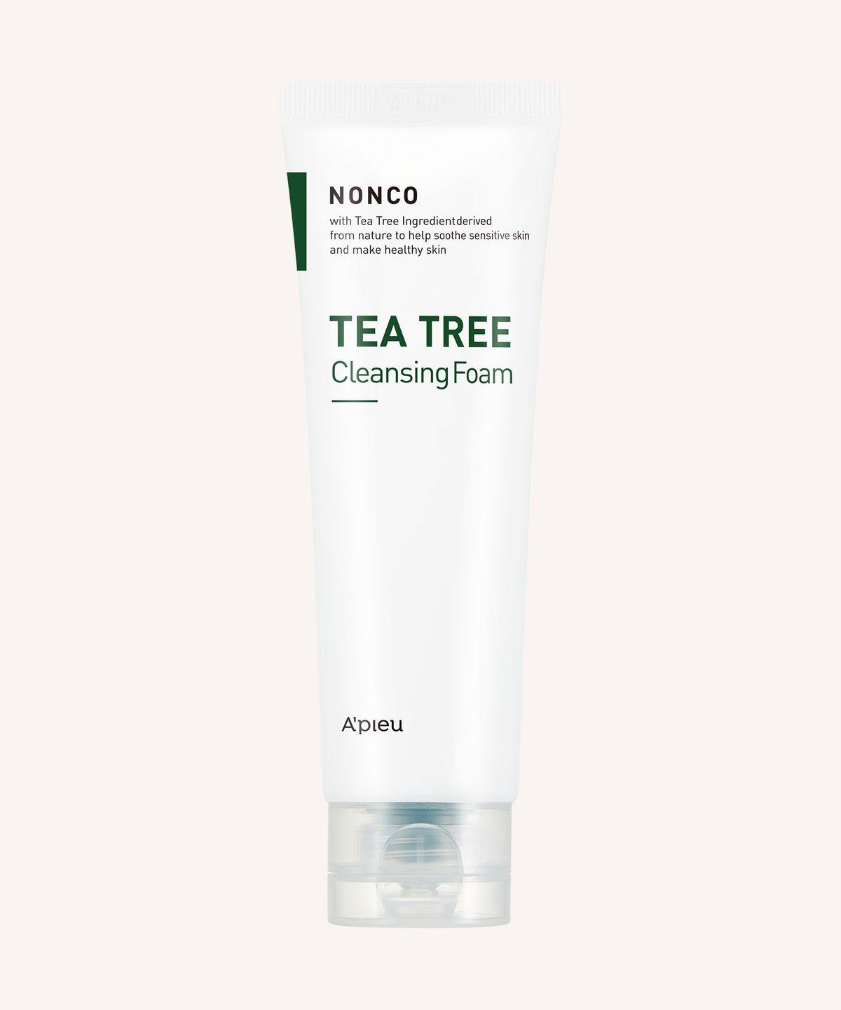 Nanko Tea Tree Cleansing Foam 130ml