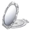 JILL STUART Kompakter Spiegel II Make-up Kosmetik Geburtstagsgeschenk Geschenk Tasche Silber